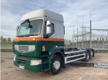 Cab chassis truck RENAULT Premium