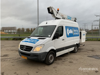 Truck mounted aerial platform 2013 Mercedes-Benz 2013 Danilift P130V Straight Bo ... Boom Truck: picture 2