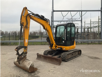 Mini excavator JCB 8055