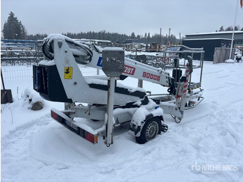 Trailer mounted boom lift 2016 Dino 120T Towable Lift: picture 2 Trailer mounted boom lift 2016 Dino 120T Towable Lift: picture 2