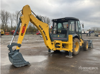 Backhoe loader 2017 New Holland B80B-SS 4x4 Backhoe Loader: picture 3 Backhoe loader 2017 New Holland B80B-SS 4x4 Backhoe Loader: picture 3