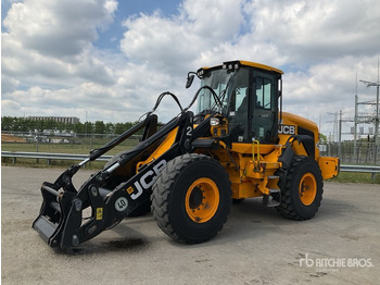Wheel loader JCB 437