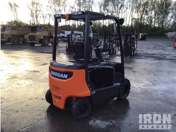Electric forklift 2023 Doosan B25X-7 PLUS 2500 kg (Unused) Electric Forklift: picture 3
