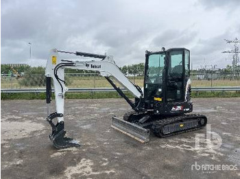 Mini excavator BOBCAT E35