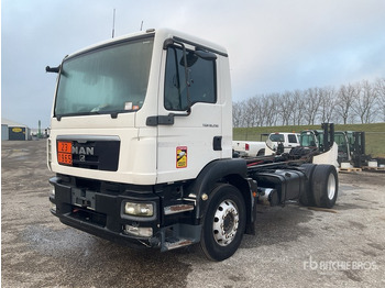 Cab chassis truck MAN TGM 18.290