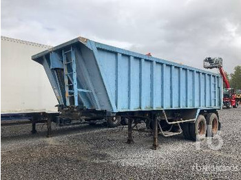 Container transporter/ Swap body trailer STAS O32/FK T/A: picture 1