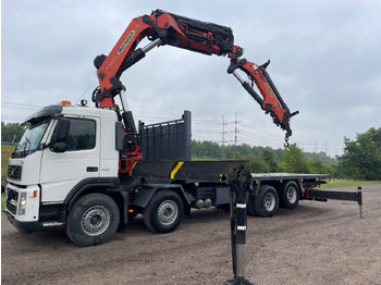 Crane truck VOLVO FM12 420