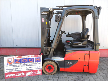 Electric forklift LINDE E16