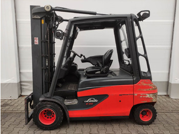 Electric forklift LINDE E