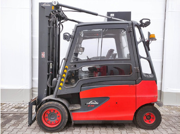 Electric forklift LINDE E