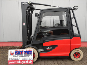 Electric forklift LINDE E