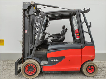 Electric forklift LINDE E