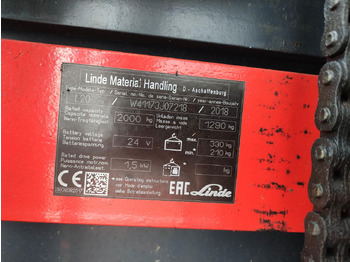 Leasing of Linde L20i-1173 Linde L20i-1173: picture 5