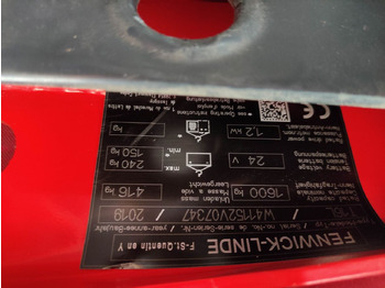 Leasing of Linde T16L-1152 Linde T16L-1152: picture 5