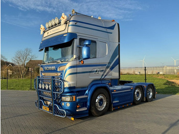 Tractor unit Scania R450 SHOW TRUCK, FULL AIR, SPECIAL INTERIOR, RETARDER, PTO.: picture 3