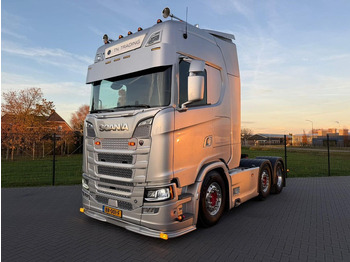 Tractor unit Scania S520 6X2/4, VOLLUCHT, LEER, RETARDER, PARK COOL, EURO 6D.: picture 5 Tractor unit Scania S520 6X2/4, VOLLUCHT, LEER, RETARDER, PARK COOL, EURO 6D.: picture 5