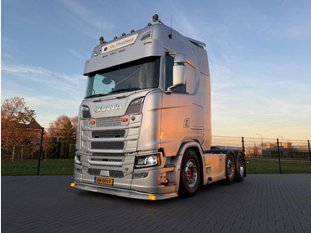 Tractor unit Scania S520 6X2/4, VOLLUCHT, LEER, RETARDER, PARK COOL, EURO 6D.: picture 4 Tractor unit Scania S520 6X2/4, VOLLUCHT, LEER, RETARDER, PARK COOL, EURO 6D.: picture 4