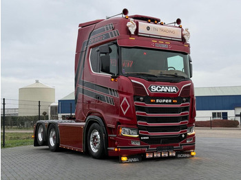 Tractor unit SCANIA S 650 V8