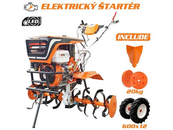 Garden tiller