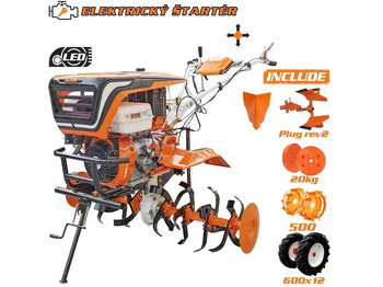 Garden tiller