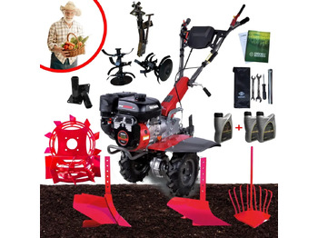 Garden tiller