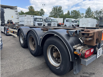 Container transporter/ Swap body semi-trailer VAN HOOL