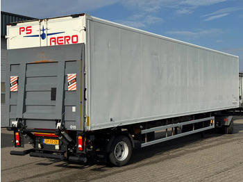 Closed box semi-trailer ACKERMANN