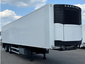 Refrigerator semi-trailer Floor Carrier Vector 1800mt / Stuur-as / 3T Laadklep / Bpw-Axle: picture 3