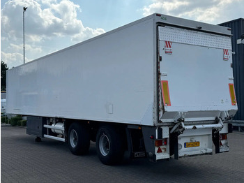Refrigerator semi-trailer Floor Carrier Vector 1800mt / Stuur-as / 3T Laadklep / Bpw-Axle: picture 4