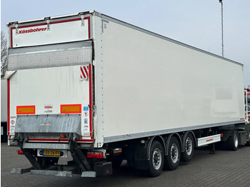 Closed box semi-trailer KÄSSBOHRER