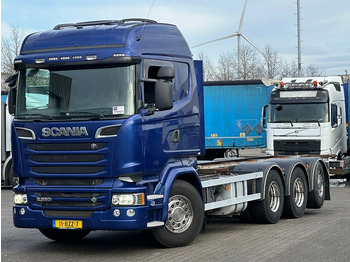 Container transporter/ Swap body truck SCANIA R 520