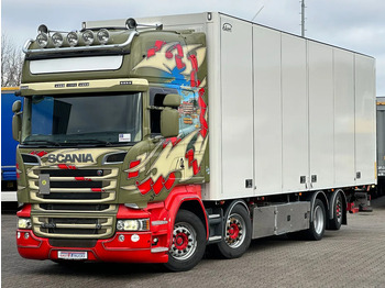 Box truck SCANIA R 580