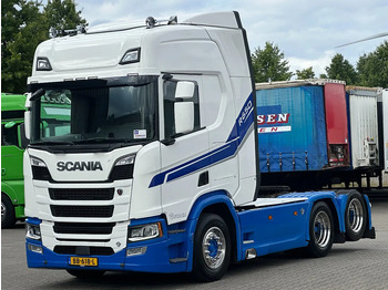 Tractor unit SCANIA R 650