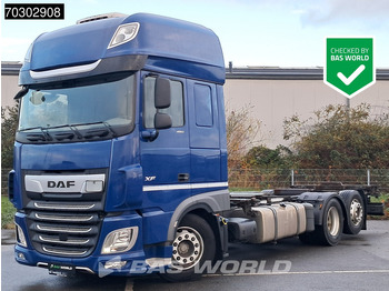 Container transporter/ Swap body truck DAF XF 480