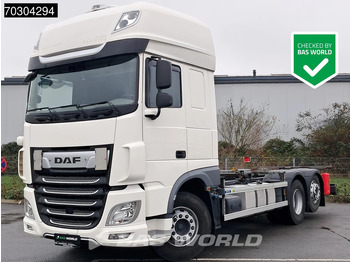 Container transporter/ Swap body truck DAF XF 480