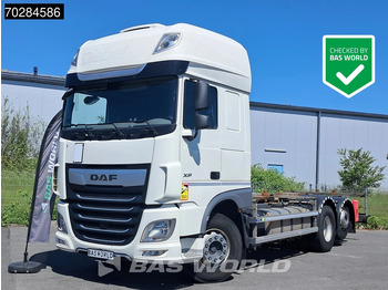 Container transporter/ Swap body truck DAF XF 480