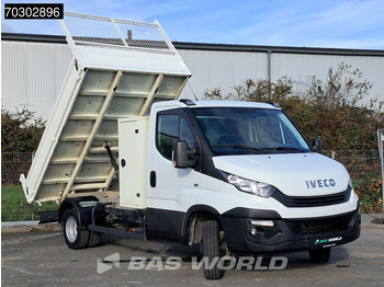 New Open body delivery van Iveco Daily 35C14 Pritsche Doppelbereifung 3,5t AHK Klima Tempomat Euro6 A/C Towbar Cruise control: picture 3