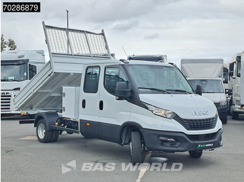 Open body delivery van Iveco Daily 35C16 Kipper Doppel Kabine Doppelbereifung 3,5t AHK Navi Klima Tempomat Kamera Euro6 Kieper 2m3 A/C Towbar Cruise control: picture 2