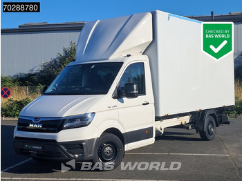 Box van MAN TGE 3.180