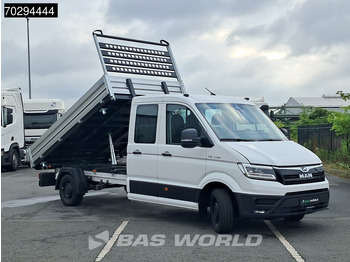 New Tipper van Volkswagen Crafter 177pk Neu! Dreiseitenkipper Automatik 180PS LED Klima Tempomat 2,5t AHK Euro6 Kipper 10m3 A/C Towbar Cruise control: picture 3