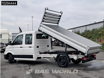 New Tipper van Volkswagen Crafter 177pk Neu! Dreiseitenkipper Automatik 180PS LED Klima Tempomat 2,5t AHK Euro6 Kipper 10m3 A/C Towbar Cruise control: picture 2
