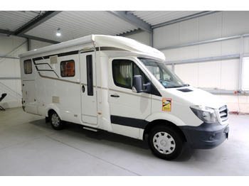 Semi-integrated motorhome HYMER / ERIBA ML-T 580