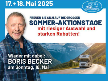 Semi-integrated motorhome HYMER / ERIBA Tramp