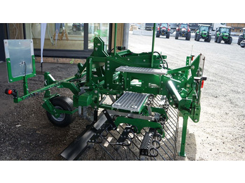 New Spring tine harrow Düvelsdorf GREEN.RAKE expert 3 m (20608): picture 5