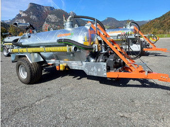 Slurry tanker
