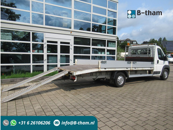 Open body delivery van CITROËN Jumper