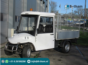Open body delivery van