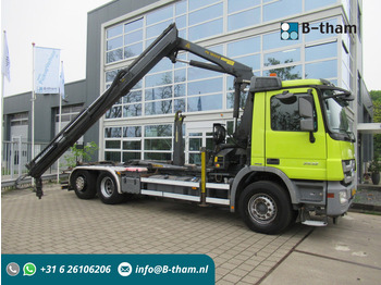Hook lift truck MERCEDES-BENZ Actros 2532