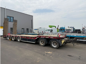 Low loader trailer HUMBAUR