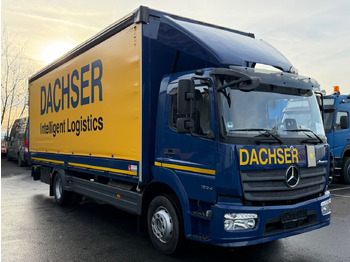 Curtainsider truck MERCEDES-BENZ Atego 1224
